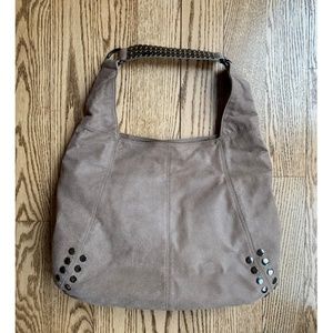 Brown/Tan Large Shoulder Bag